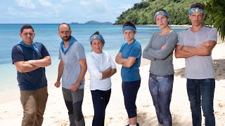 KohLanta  Les 4 Terres Equipe Bleue Sud [upl. by Leinaj163]