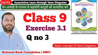 Class 9 Exercise 31 NBF Maths national book foundation Maths Ex 31 federal board Maths FBISE Math [upl. by Johan113]