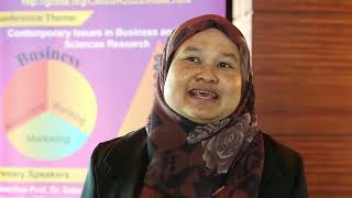 GCBSS Testimonial 236 Dr Aida Wati Zainan Abidin University Teknology Mara Indonesia [upl. by Calendre379]