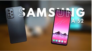 SAMSUNG GALAXY A52  LE TEST  Le meilleur choix 2021 sur le milieu de gamme [upl. by Naro]