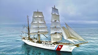 USCG Cutter Barque Eagle 3c Summer 2021 [upl. by Piotr]