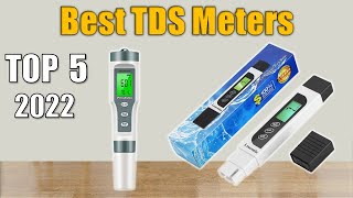 Best TDS Meters 2022  Top 5 TDS Meters Reviews [upl. by Aihsel850]