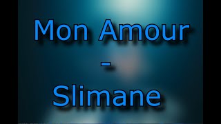 Mon Amour  Slimane KaraokeInstrumental with Backing Vocals [upl. by Finzer]