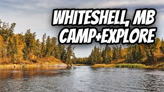 Whiteshell Manitoba Camping Trip [upl. by Gasperoni]