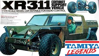 Tamiya XR311 Combat Support Vehicle [upl. by Wolfson]