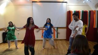 Nachange Saari Raat  dance group Lakshmi [upl. by Zondra76]