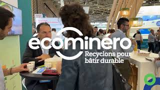 Ecominéro au salon Pollutec [upl. by Vanthe]