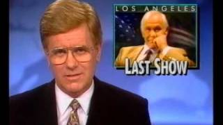 NBC Tonight Show with Johnny Carson  Final 1992 [upl. by Enovahs444]