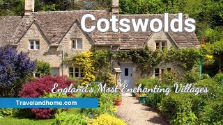 Cotswolds Englands Most Enchanting Villages [upl. by Elvie]