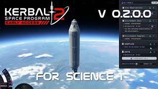 KSP 2 Early Access  For Science 01 [upl. by Nnylatsyrk933]