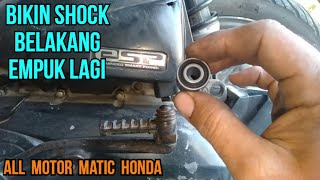 Modal 14 ribu shockbreaker belakang jadi empuk lagi [upl. by Martica]