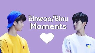 아스트로ASTRO BinwooBinu Moments  September 2016 [upl. by Jelsma]