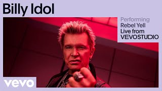 Billy Idol  Rebel Yell Live Performance  Vevo [upl. by Hinckley]