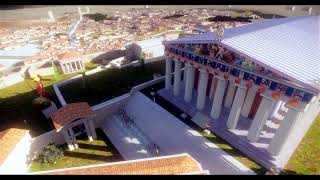 Athens 3d and the Parthenon v2023  Atene e il Partenone 3d v 2023 [upl. by Nawram48]