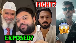 Dr Zakir Nayak Exposed Ducky Bhai 😱  Rajab Butt Big Fight  Talha Anjum Diss Viral [upl. by Lorenz]