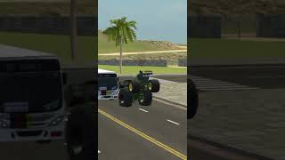 Power of tractor John Indian vehicle simulator3Dviralshortstrollface viralmyvideoviralsubscribe [upl. by Engapmahc]