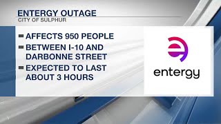 Ruth Street in Sulphur to experience power outage for transmission replacement [upl. by Ultima535]