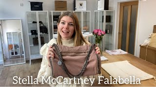 Stella McCartney Falabella Tote Bag Review [upl. by Aillicirp]