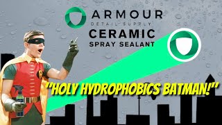 ADS Ceramic Spray Sealant  INSANE beading [upl. by Eniawtna]