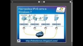 Настройка IPv6 сети в Windows 7 [upl. by Casavant]