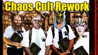 Chaos Cultists after Chaos Cults Rework in the 52 Patch [upl. by Marianne]