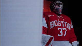 History  BU vs BC Womens Hockey Beanpot SemiFinals 11624  Cinematic Recap 4K [upl. by Iphigenia]