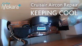 Dometic Cruisair Airconditioning not cooling  How to repair [upl. by Anrat]