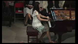 Mengyang Pan plays Liszt Venezia e Napoli 12 [upl. by Farrel]