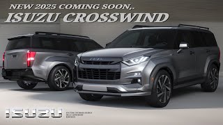 ALL NEW 2025 ISUZU CROSSWIND REVEALED REDESIGN  Digimods DESIGN [upl. by Anelrahc751]