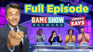 America Says Full Episode  A WIN The bonus round is crazy [upl. by Bourn]