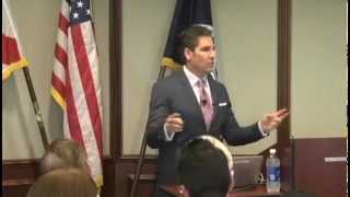 Grant Cardone speaking at The Huizenga Sales Institute [upl. by Foscalina]