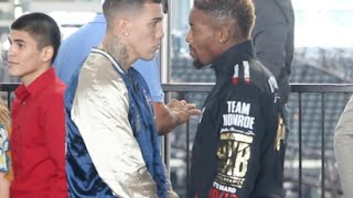 GABRIEL ROSADO v WILLIE MONROE JR  HEAD TO HEAD  FINAL PRESS CONFERENCE FACE OFF VIDEO [upl. by Gloria]