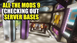 Checking out Server Base All The Mods 9 Community Server [upl. by Odidnac225]