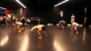 Yellow Flicker Beat  Lorde Clarices choreography [upl. by Attenrev437]