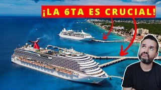 6 cosas que NUNCA haría durante mis cruceros  REACCIÓN [upl. by Leunamnauj]