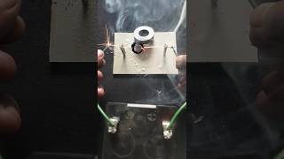 dc motor experiment video dc motor over voltage Sean shorts how experiment dcmotor [upl. by Einhpets]