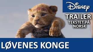 The Lion King  Løvenes Konge 2019 Live Action New Trailer  Seth Rogan Beyonce Donald Glover [upl. by Fulmis]