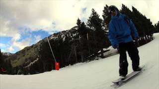 Aleix Gallimo Snow longboard [upl. by Treb389]