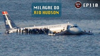 O AVIÃO QUE POUSOU NO RIO HUDSON EM NOVA YORK – Voo 1549 do Sully Parte 2 [upl. by Wharton]