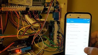 Konnected Alarm with DSC PowerSeries in SmartThings [upl. by Mariand]