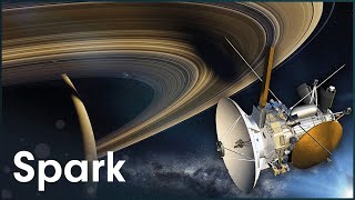 What Did The Cassini Probe Teach Us About Saturn  Naked Science  Spark [upl. by Alwyn]