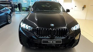 New 2025 BMW X6 interior and Exterior  Bmw x6 interior 2025 [upl. by Ocsicnarf472]