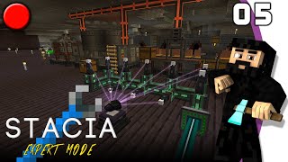 Minecraft Stacia Expert 05 FR Modpack Expert 1165 [upl. by Bryant]