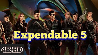 The Expendable5Trailer movie2024 Sylveste StallonThefinalchapter [upl. by Namlak]