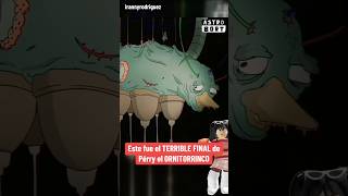 HORRIBLE FINAL DE PHINEAS Y FERB PERRY EL ORNITORRINCO phineasyferb disneychannel sonictapes [upl. by Ynove401]