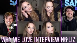 Why We Love Interviewing Liz Gillies [upl. by Nahtaoj694]