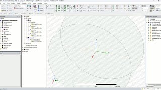 Designing a YagiUda antenna array in HFSS [upl. by Jinny692]