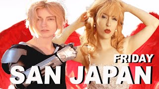 SAN JAPAN 2019  Friday [upl. by Ahsircal]