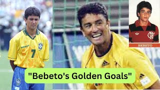 quotBebeto Brazils Goal Machine Bebeto BrazilianFootballer SambaStriker WorldCup1994 BebetoGoals [upl. by Lebaron]