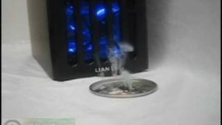 Lian Li PCK8 Air Flow Test [upl. by Story]